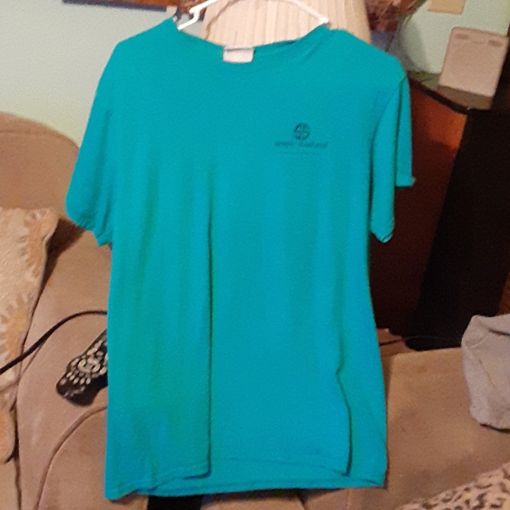 Blue shirt